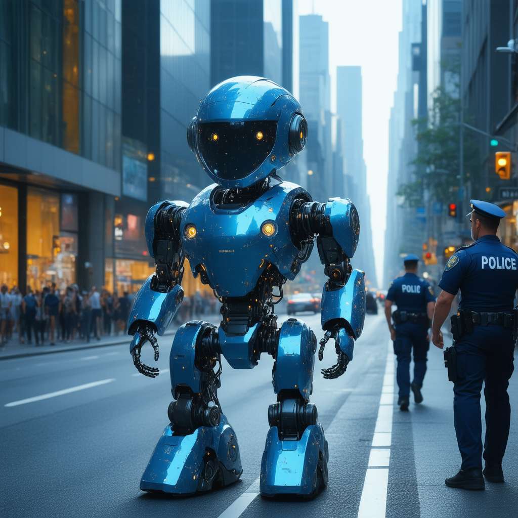 Il robot sferico RT-G: una rivoluzione nella sicurezza urbana cinese