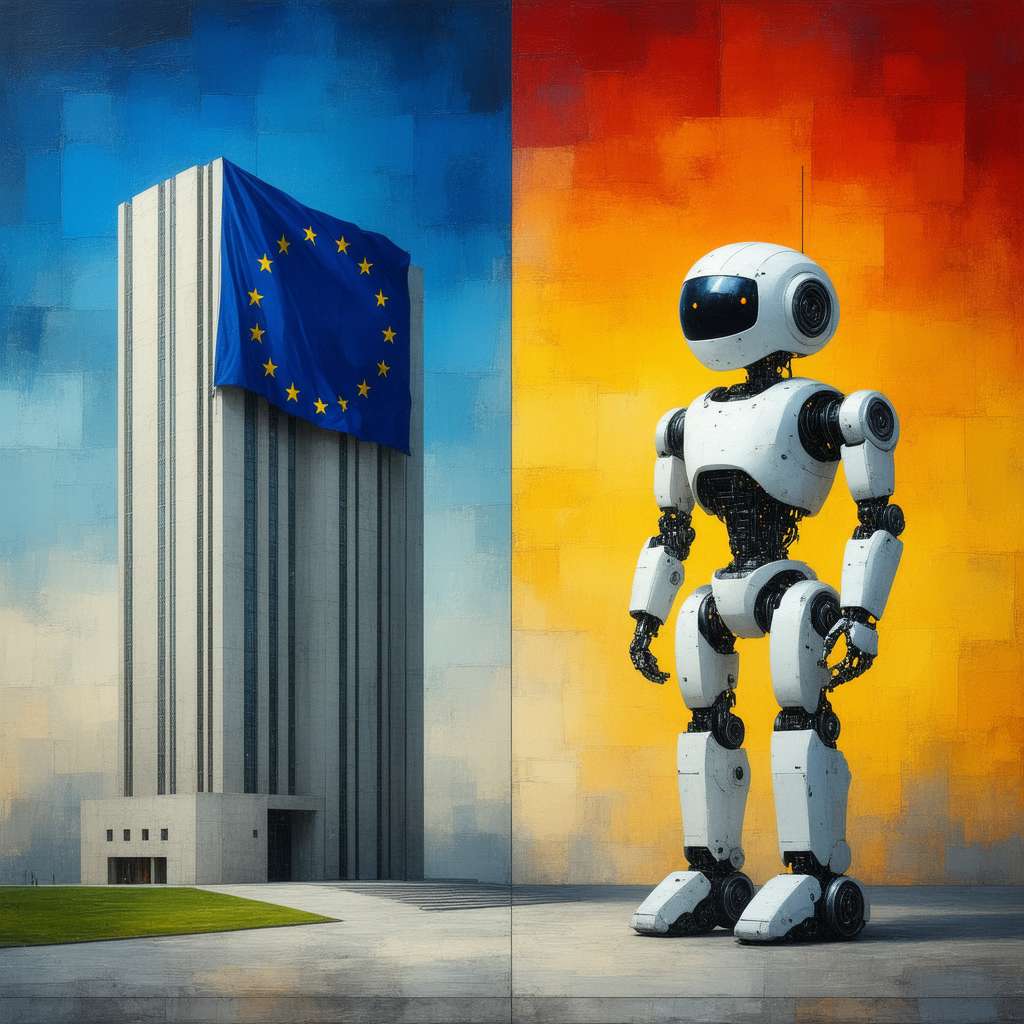 La commissione europea critica il disegno di legge italiano sull’intelligenza artificiale