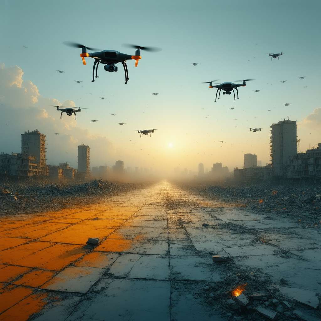 Come droni e intelligenza artificiale stanno trasformando il conflitto in ucraina