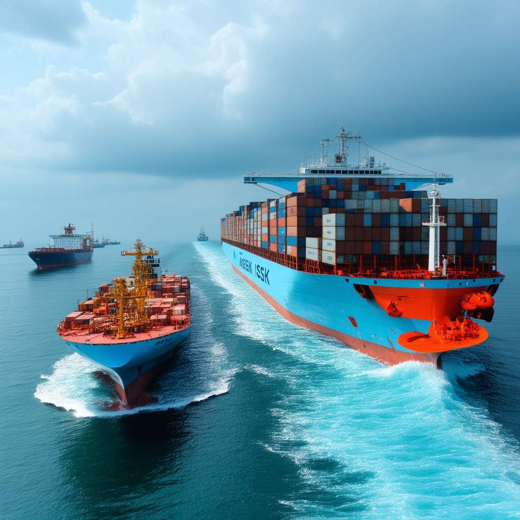Automazione logistica: come Maersk rivoluziona il settore con l’IA
