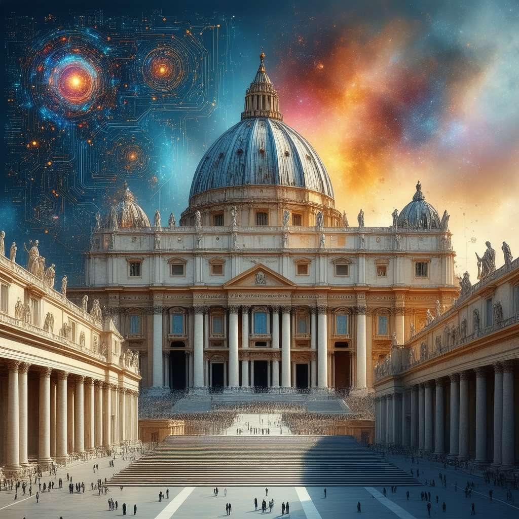 Introduzione dell’ia in vaticano: un equilibrio tra etica e tecnologia
