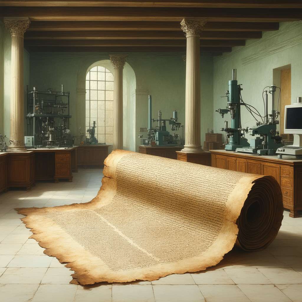 L’intelligenza  artificiale svela  i  segreti  dei rotoli di Ercolano: scoperta straordinaria