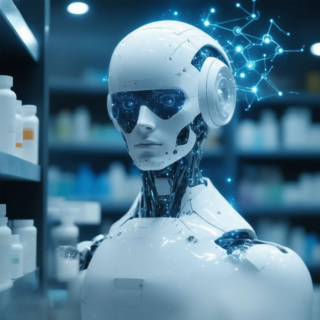 Rivoluzione IA: il futuro del settore farmaceutico  è già qui