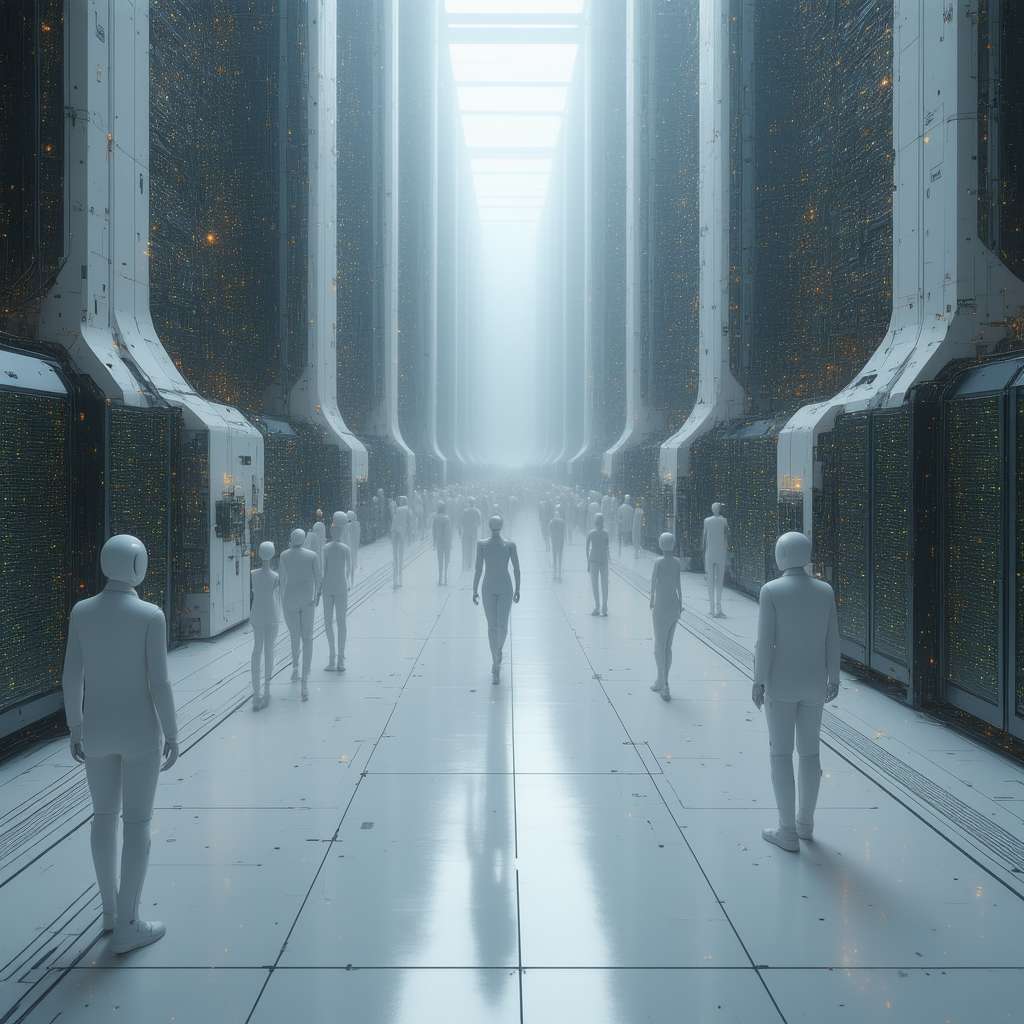 Rivoluzione: l’Unione Europea investe 200 miliardi nell’intelligenza artificiale