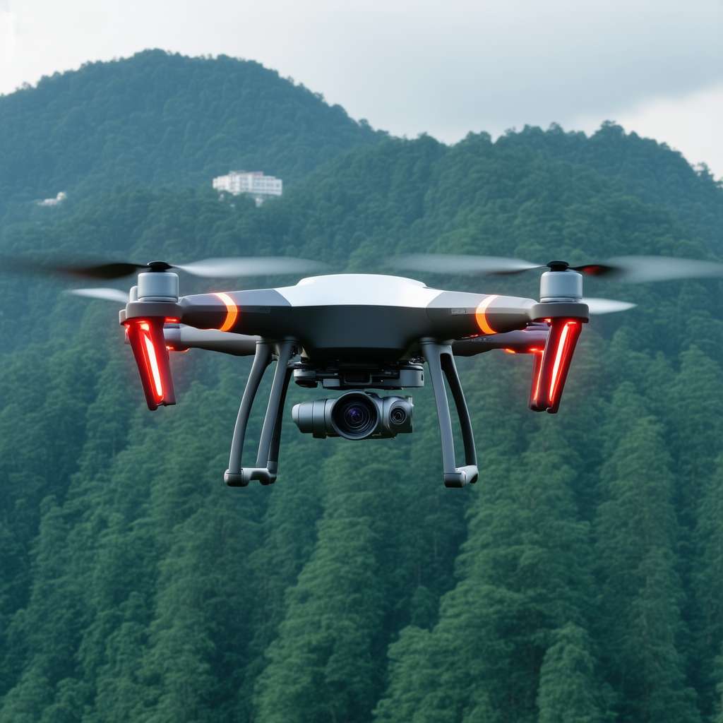 Scopri la rivoluzione dei droni autonomi: MIT e Università di Hong Kong all’avanguardia