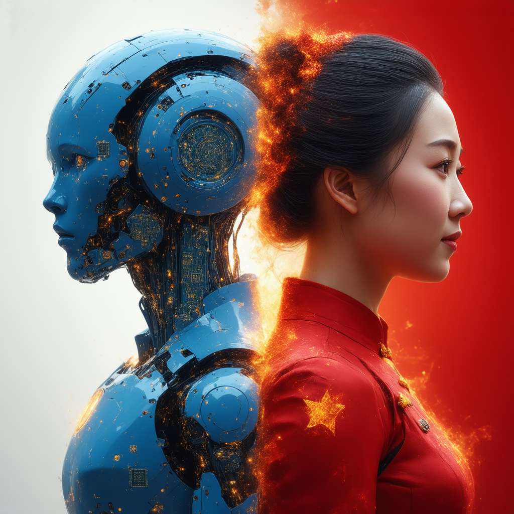 Sfida titanica: Usa e Cina in corsa per il dominio dell’intelligenza artificiale