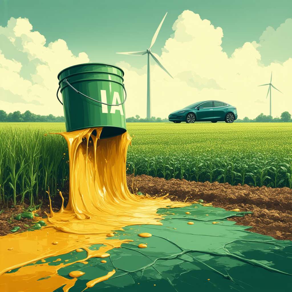 Greenwashing e ia: l’intelligenza artificiale smaschera le aziende ‘green’?