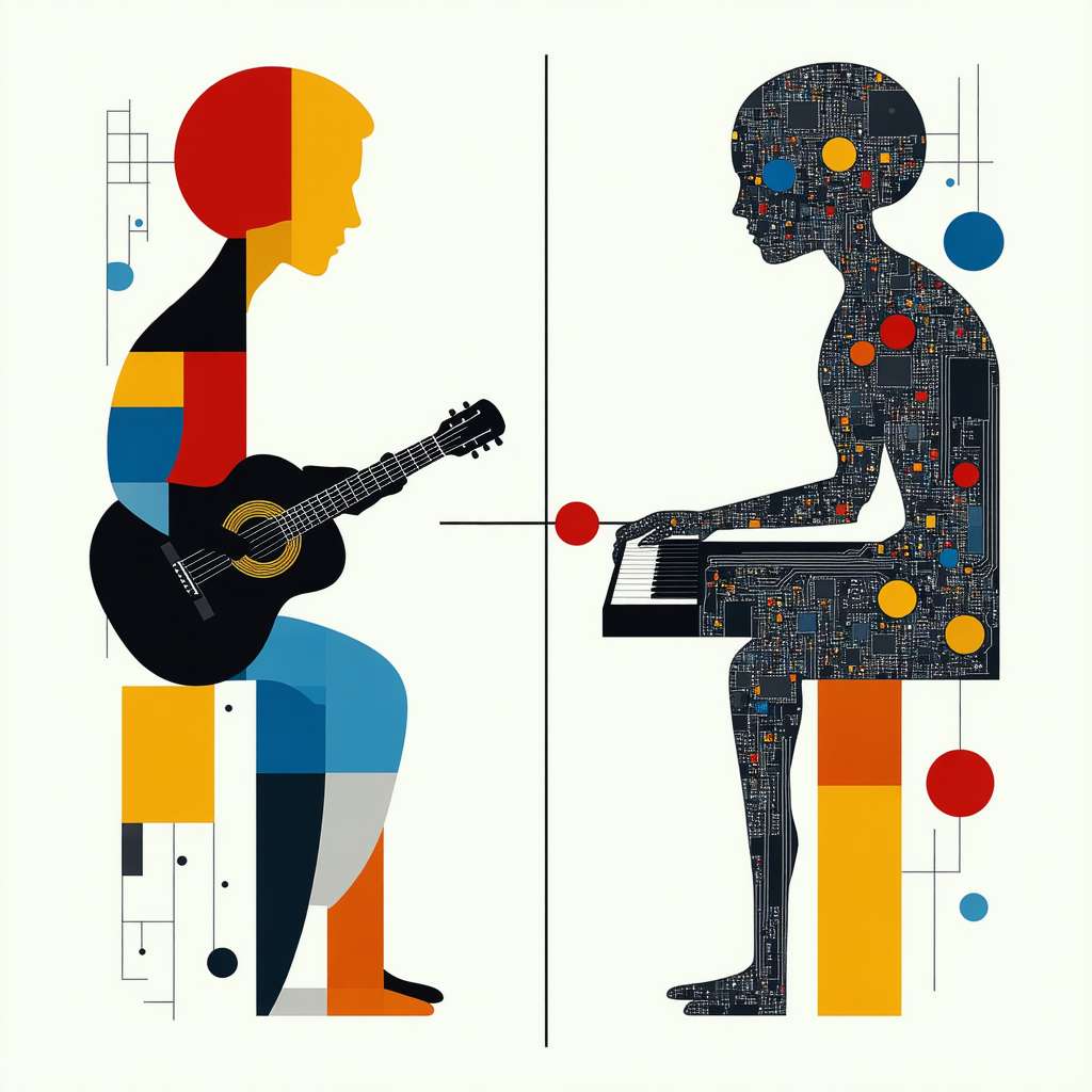 Ia nella musica: opportunità o minaccia per i musicisti?