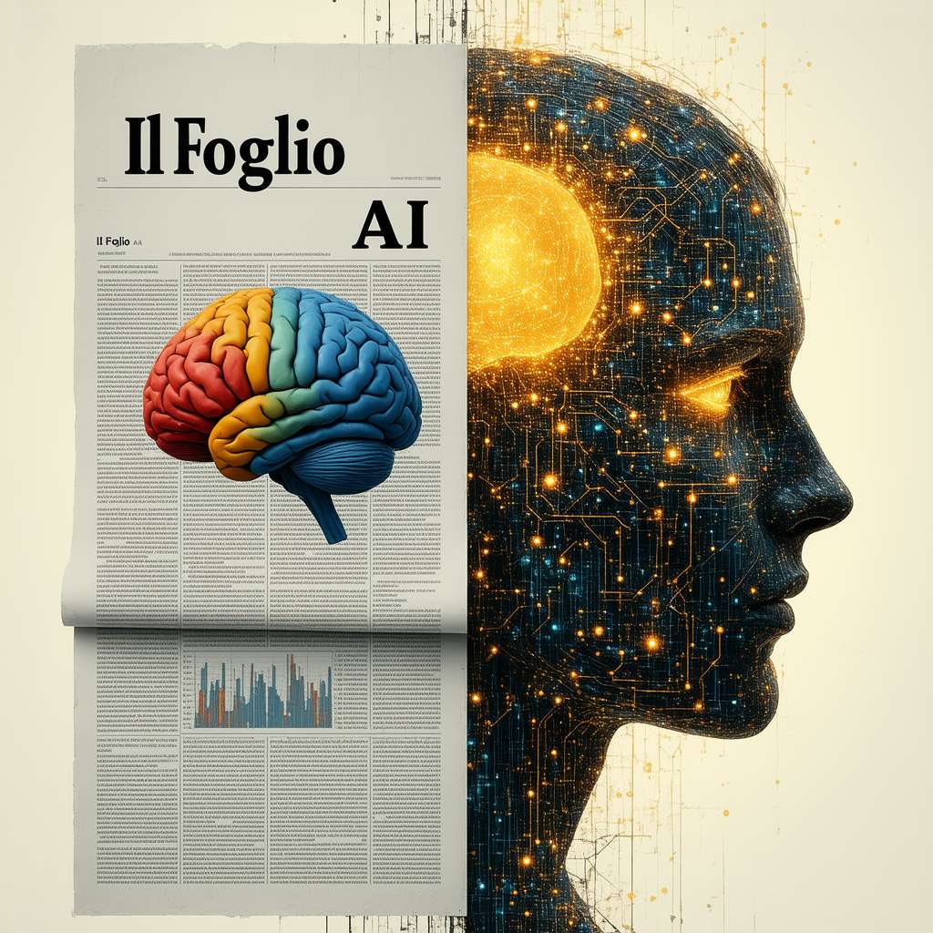 Il Foglio AI:  L’intelligenza artificiale può davvero scrivere un quotidiano?