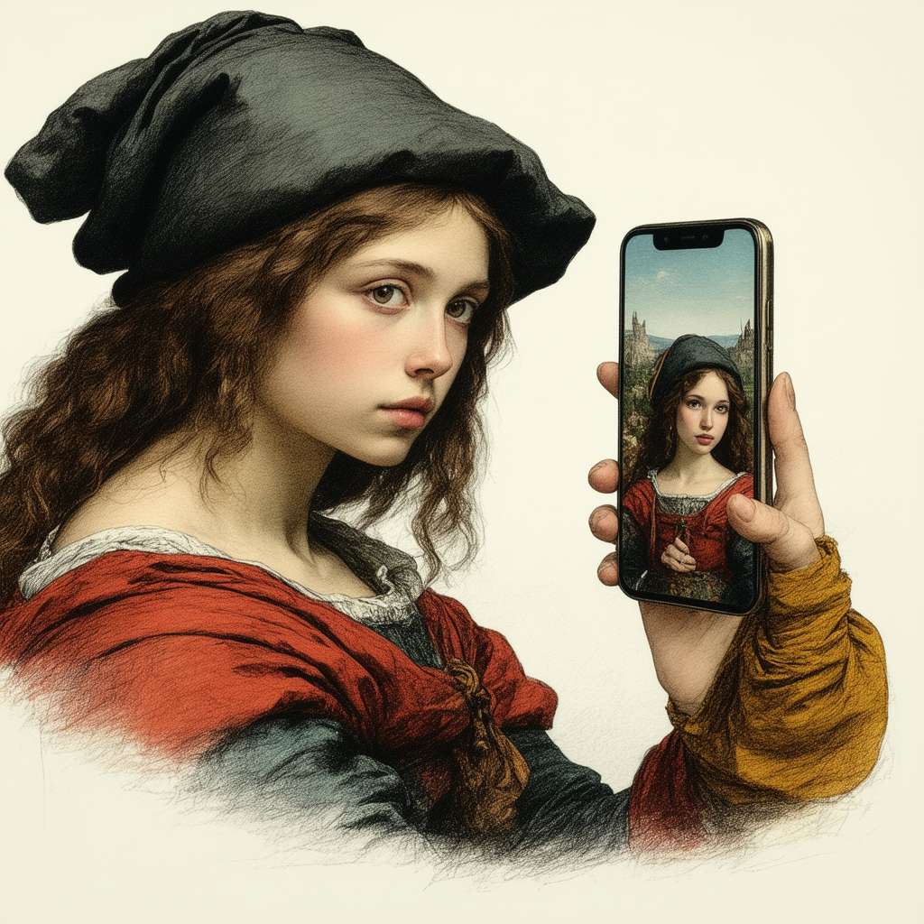 Perché i selfie stanno trasformando la nostra percezione dell’identità?