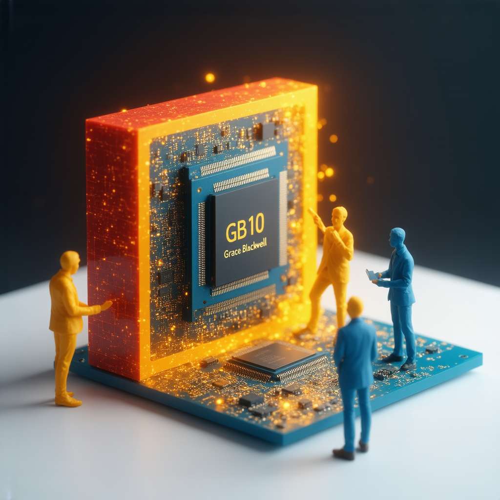 Rivoluzione AI: Nvidia svela  il supercomputer desktop che cambierà il mondo