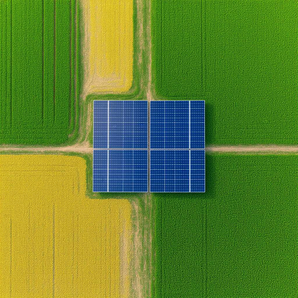 Agricoltura ed energia solare: come l’IA può rivoluzionare questi settori