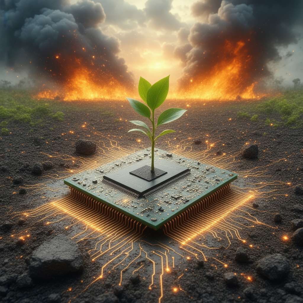 L’IA sta davvero salvando il pianeta o lo sta distruggendo?