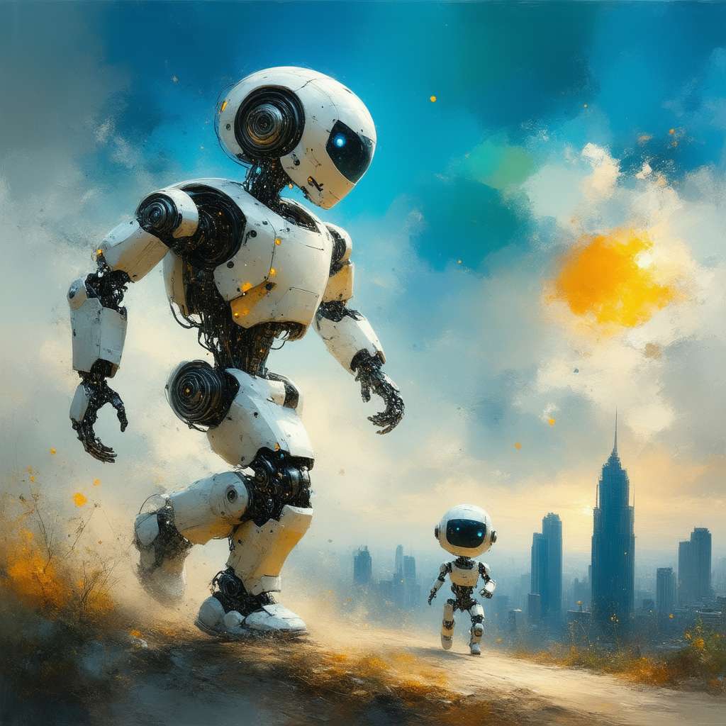 Robot umanoidi alla conquista: la Cina sfida l’Occidente nell’intelligenza artificiale