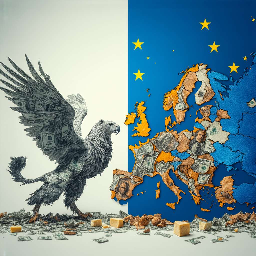 Usa vs Europa: come l’IA può mitigare la guerra commerciale?