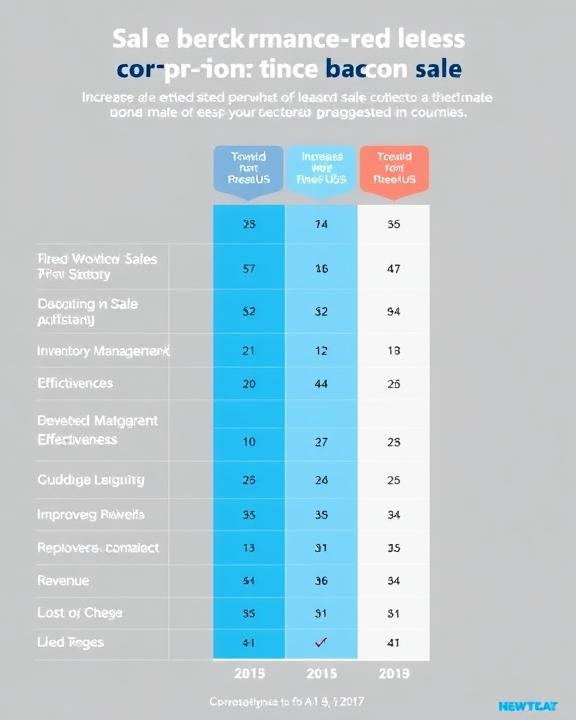 Sales and marketing performance