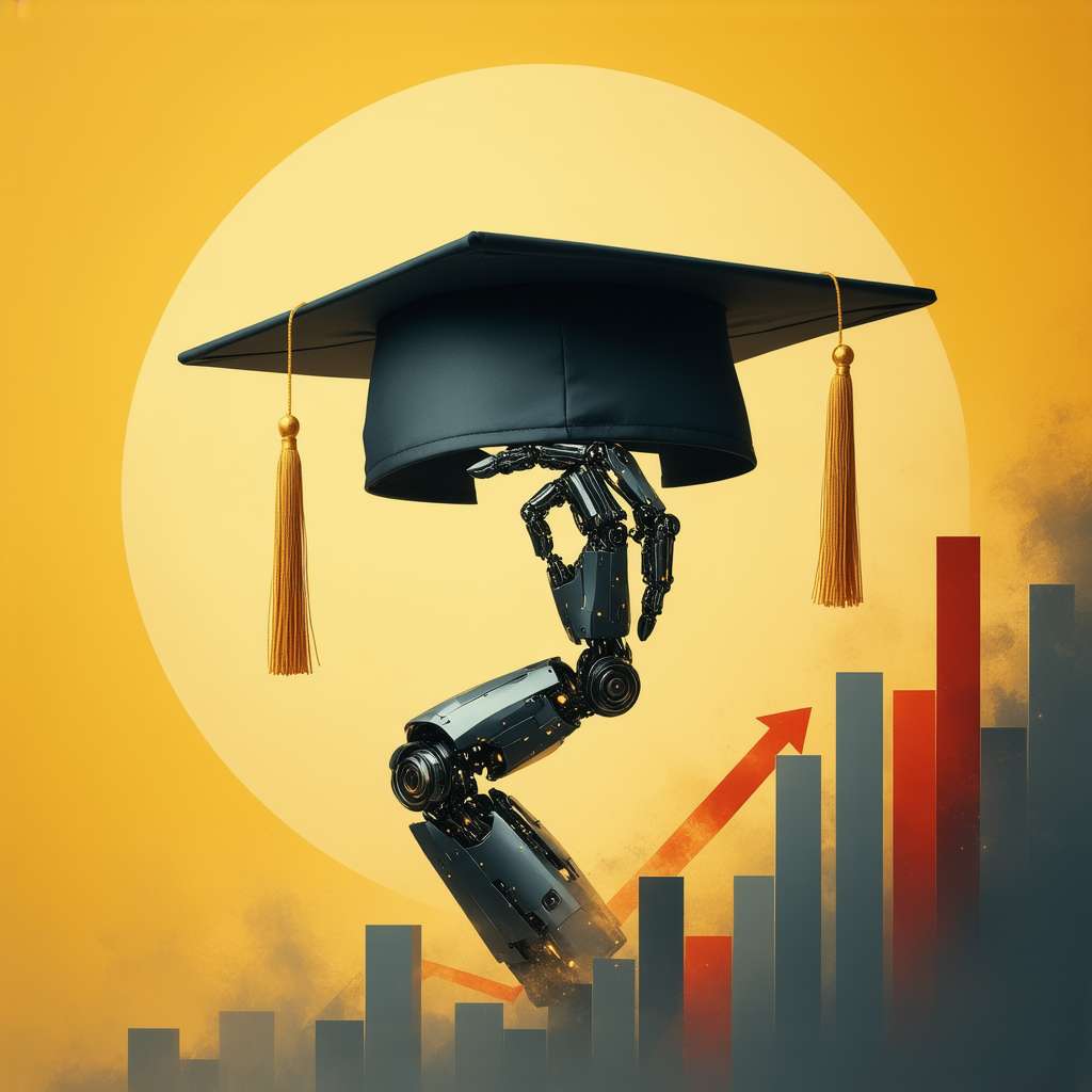 Ia vs neolaureati: ecco cosa sta succedendo al mercato del lavoro