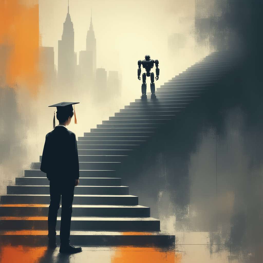 Neolaureati vs. AI: Chi vincerà la sfida del lavoro?