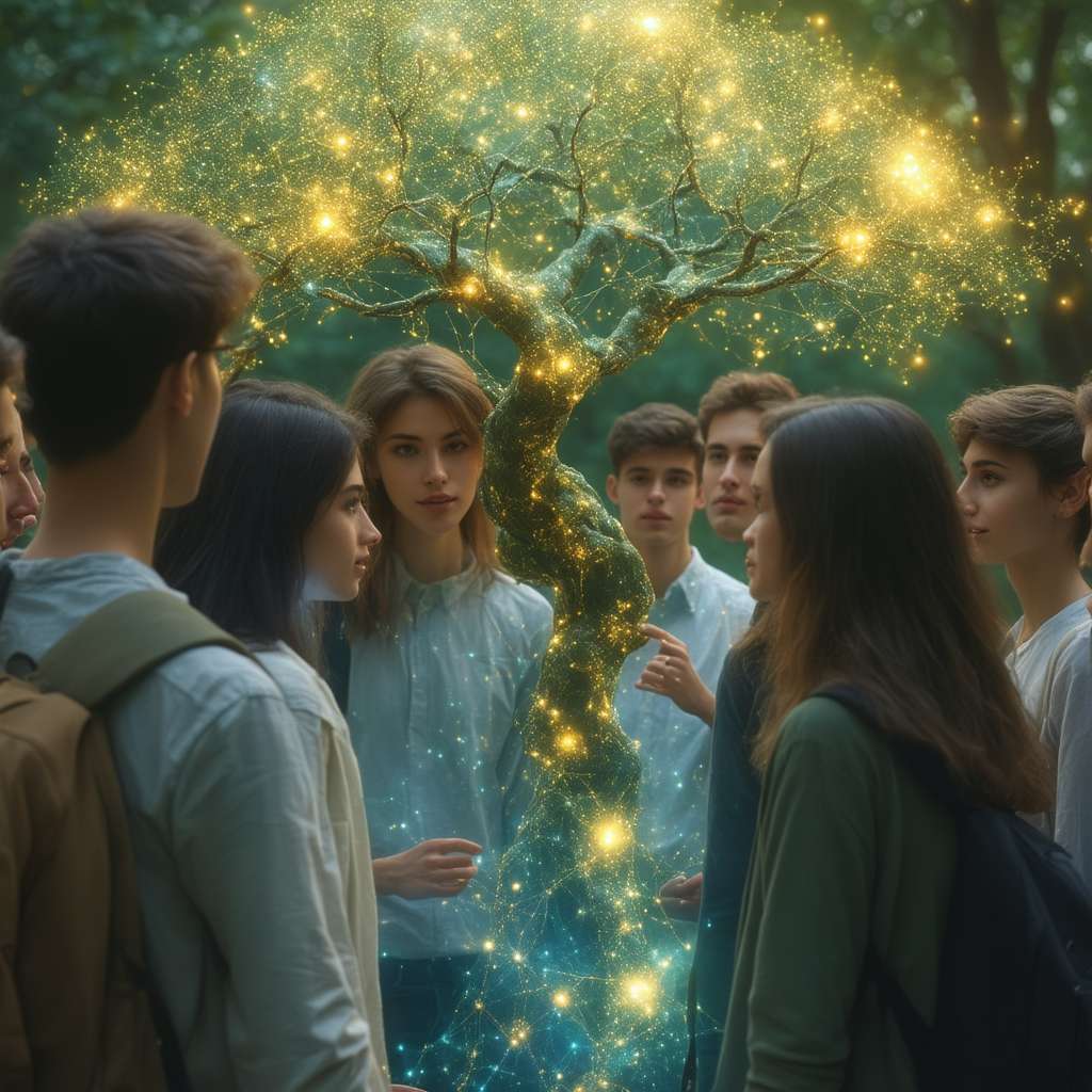 Rivoluzione: i giovani illuminano  il futuro dell’intelligenza artificiale!