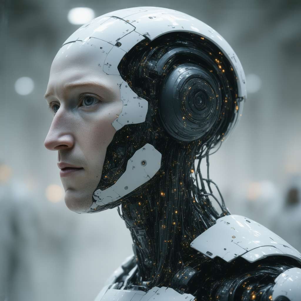 Scandalo nell’IA: Meta sfida Google e Apple per il dominio dell’AGI