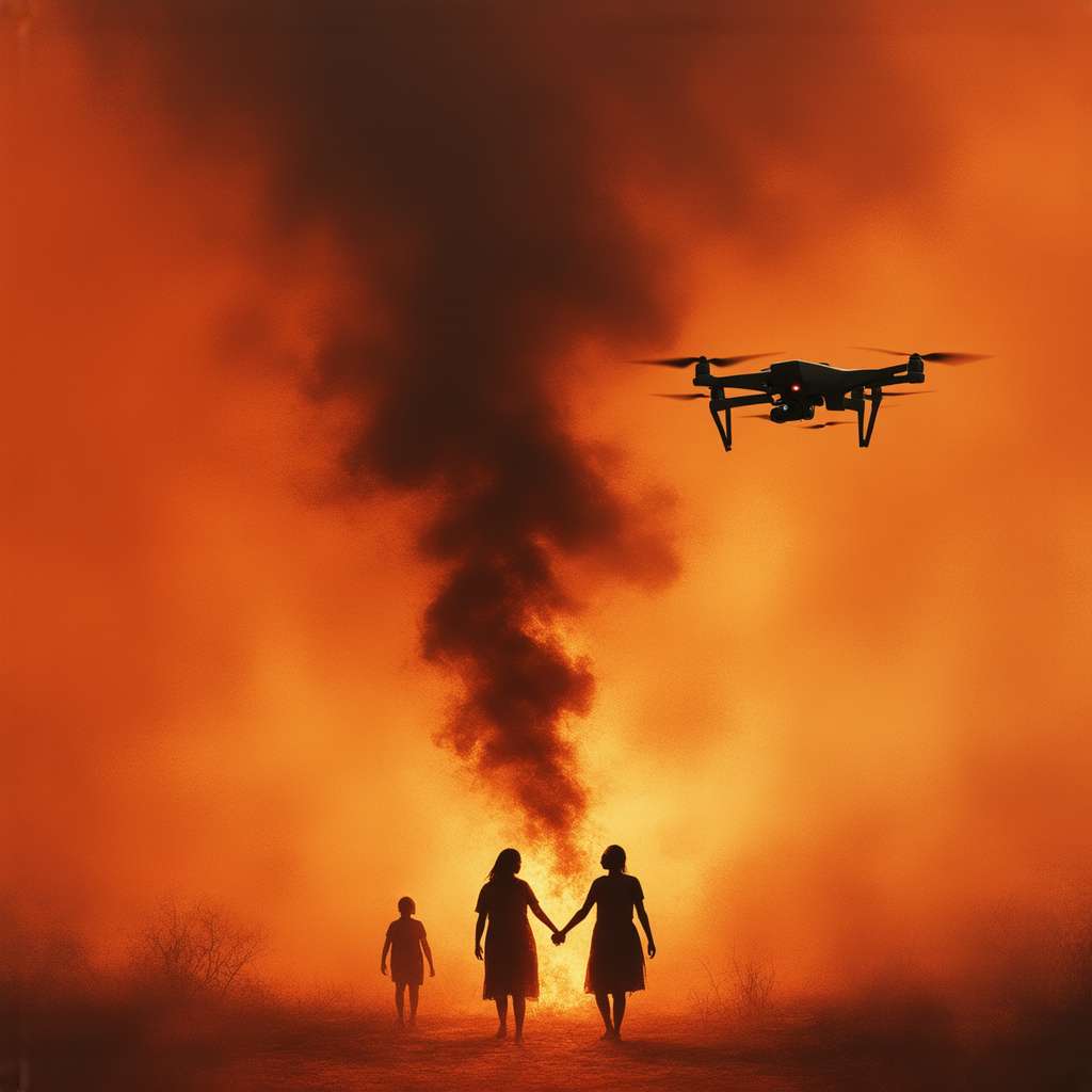 Allarme: droni con IA salveranno la terra dei fuochi o è solo propaganda?