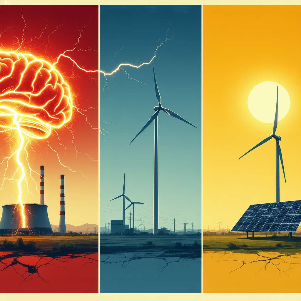Allarme energia: l’intelligenza artificiale divora il pianeta?