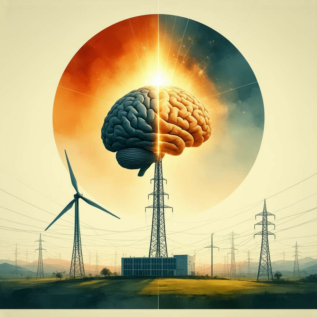 IA e energia:  come alimentare il futuro senza esaurire il pianeta