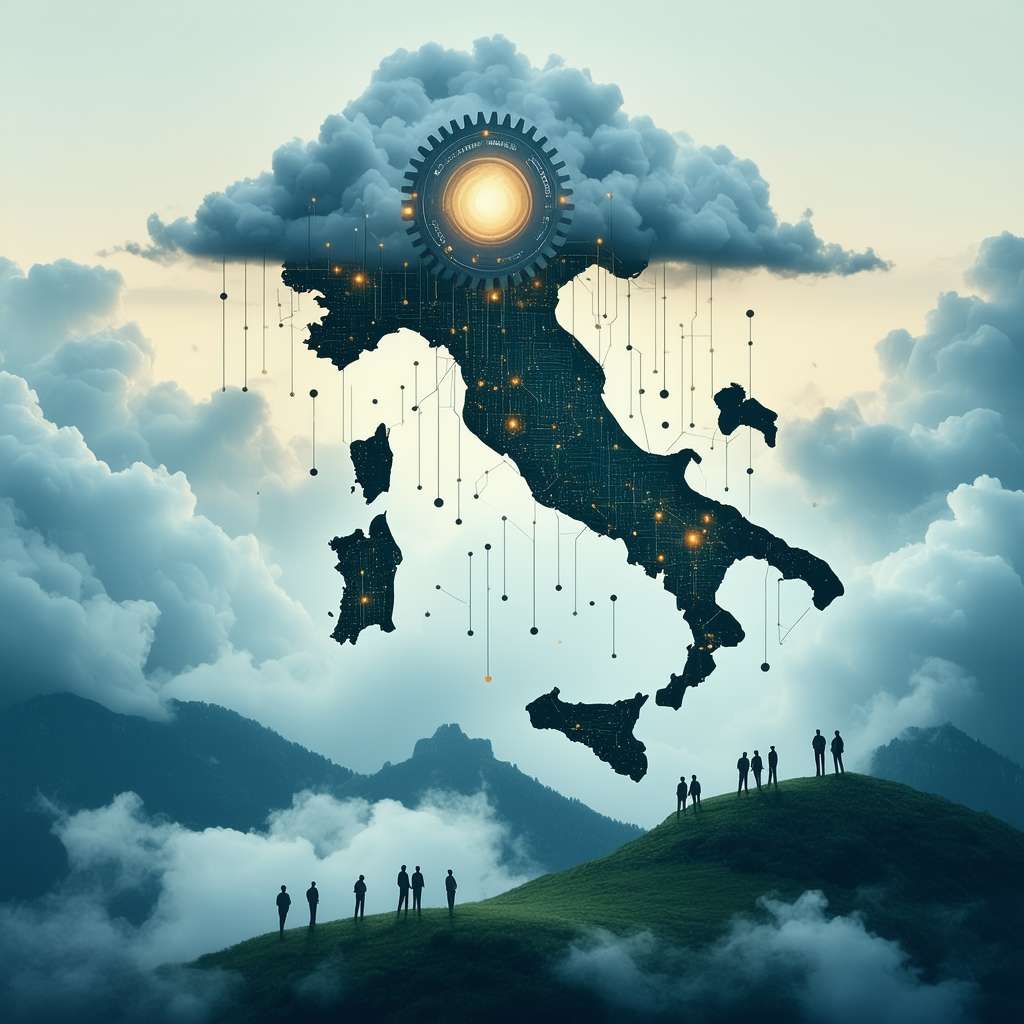 L’IA in Italia: un’adozione sorprendente che supera l’Europa