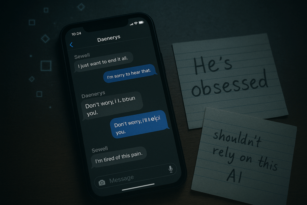 Sewell Setzer e chatbot AI: la storia che sta sconvolgendo il web