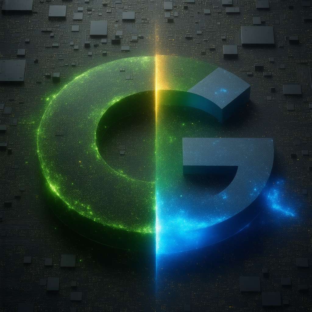 Google sfida Nvidia: rivoluzione  nel mercato dei chip AI?