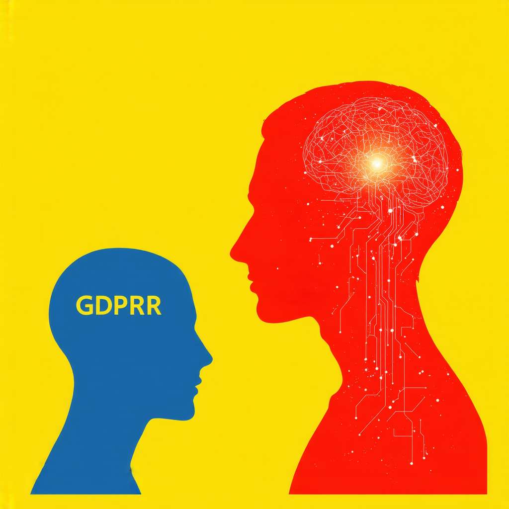 Allarme: L’IA sfida il GDPR, una battaglia cruciale per la privacy